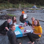 Schoolprogramma - Engels - Canada - Vancouver Island - Campbell River