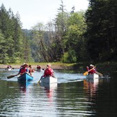 Schoolprogramma - Engels - Canada - Vancouver Island - Campbell River