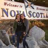 Noémie in Canada - Nova Scotia