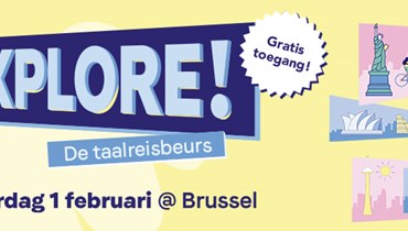 01/02: EXPLORE! De taalreisbeurs